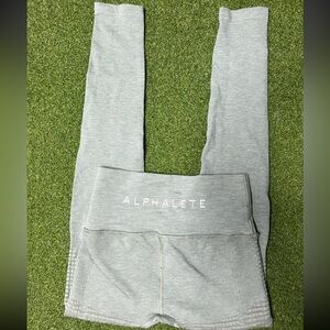 Alphalete Gray Leggings
